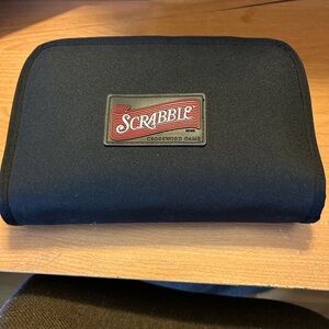Hasbro Scrabble Crossword Game - Black Case